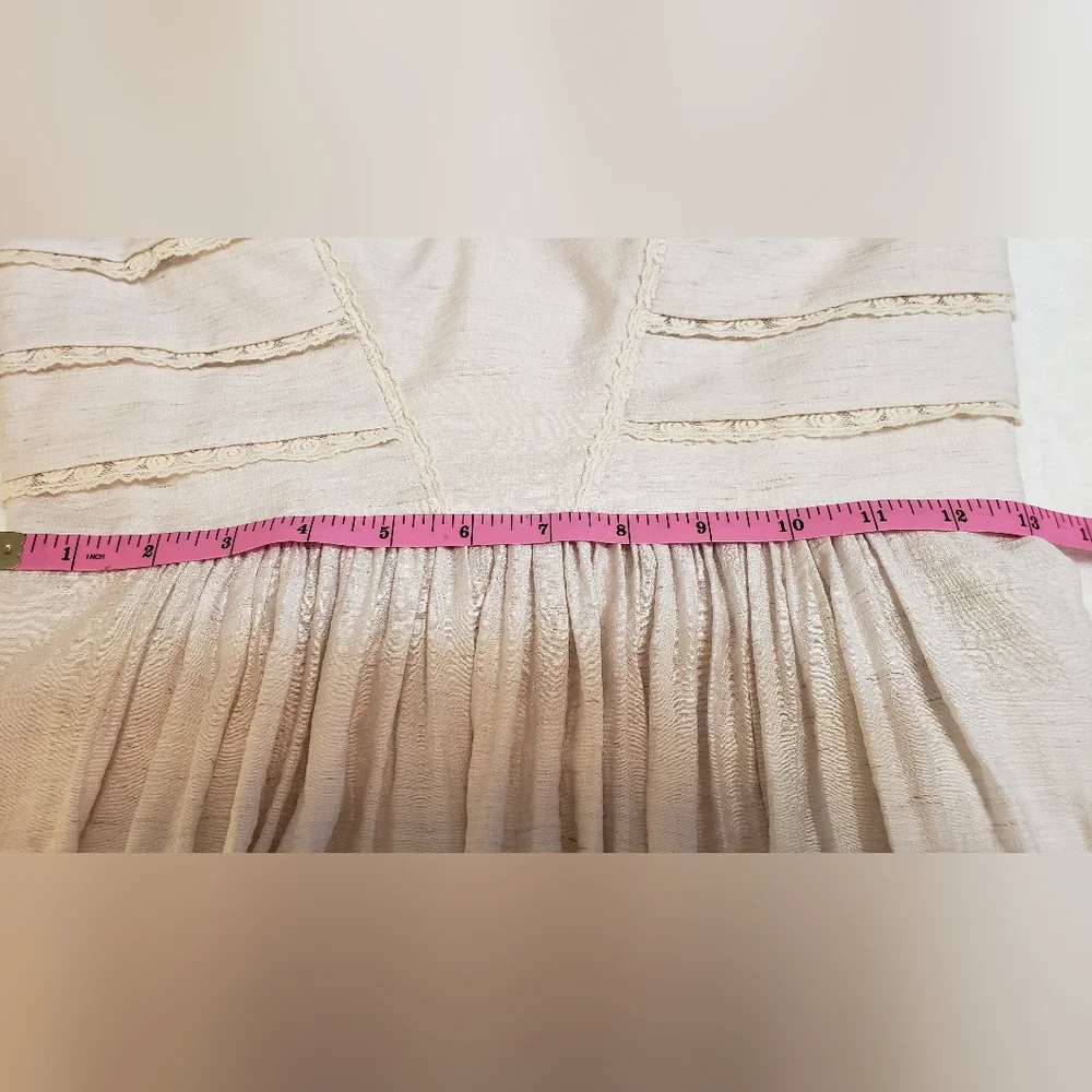 Jessica Simpson Nude Mini Dress With Straps Size 4 - Picture 13 of 16